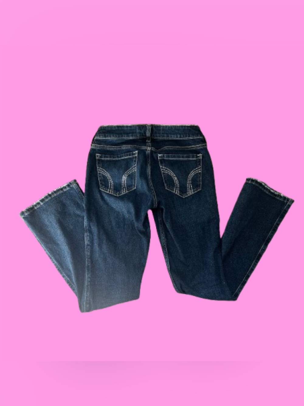 Dark Blue Women's Bootcut Jeans